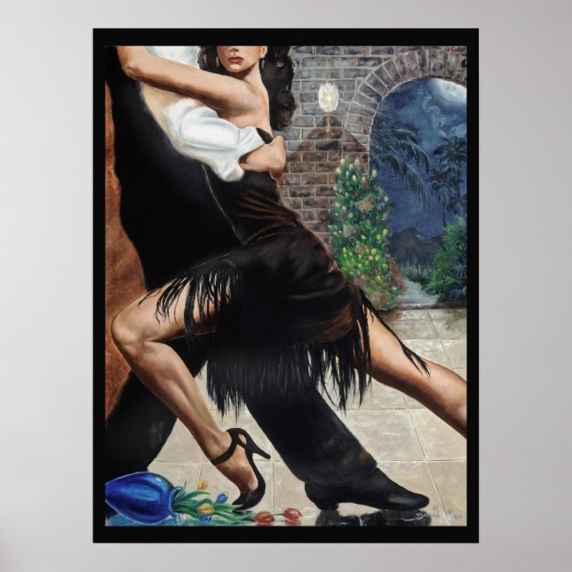 Affiches TulipTango (Devant)