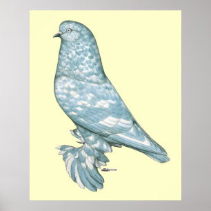 Affiches Tumbler Ouest de l'Angleterre : Lavender Mottle
