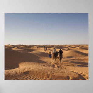 Affiches Tunisie, Ksour Area, Ksar Ghilane, Grand Erg 7