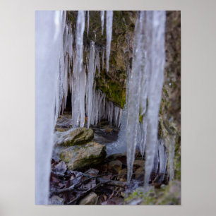 Affiches Tunnel De La Grotte De Glace