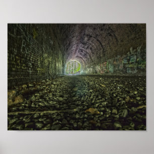 Affiches Tunnel de Moonville, Ohio