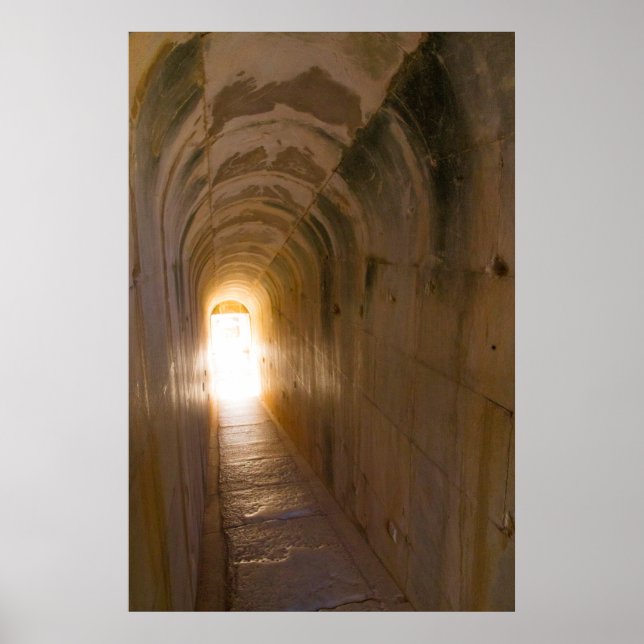 Affiches Tunnel des ruines Didyma (Devant)