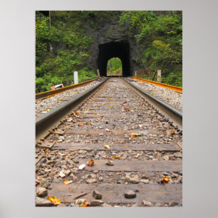Affiches Tunnel du train
