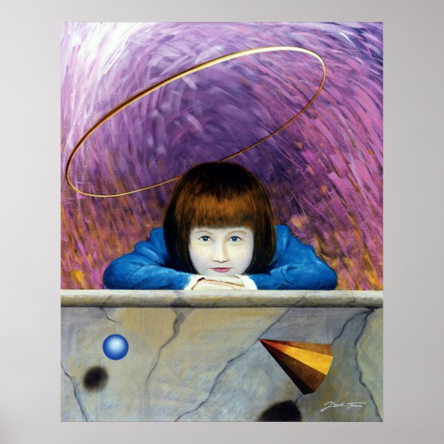 Affiches Tunnel rose (Devant)