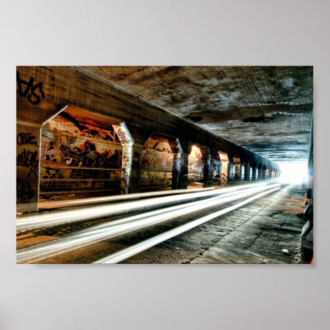 Affiches Tunnel urbain (Devant)