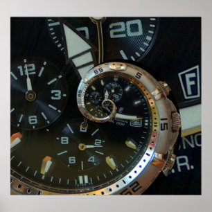 Affiches Tunnels du temps