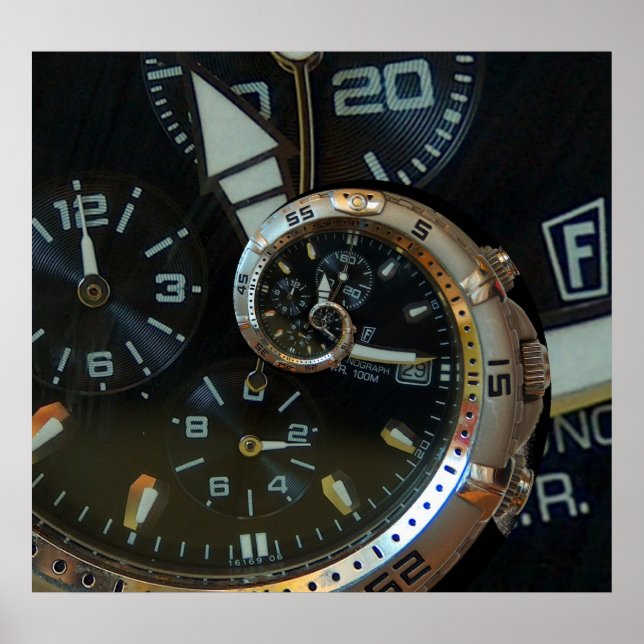 Affiches Tunnels du temps (Devant)