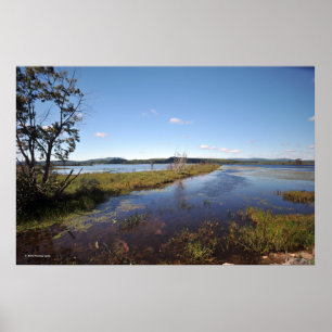 Affiches Tupper Lake dans les Adirondacks. imprimer 08 240