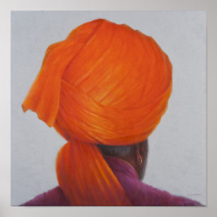 Affiches Turban 2014 de safran