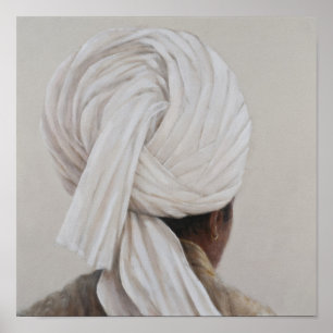 Affiches Turban blanc 2014