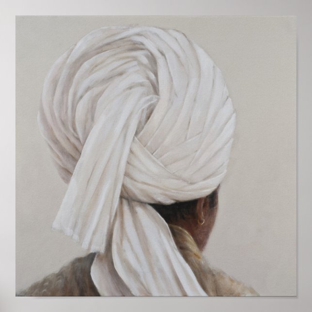 Affiches Turban blanc 2014 (Devant)