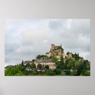 Affiches Turenne village en France