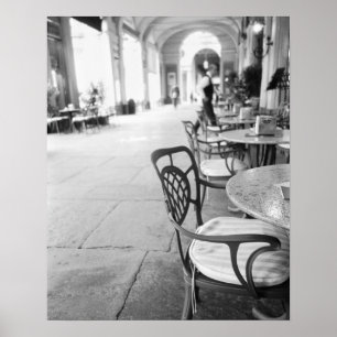 Affiches Turin Italie, Café et Arche