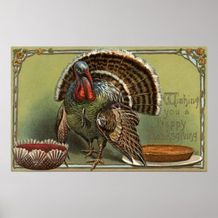 Affiches Turkey by Punch and Pie