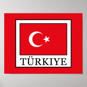 Affiches Türkiye