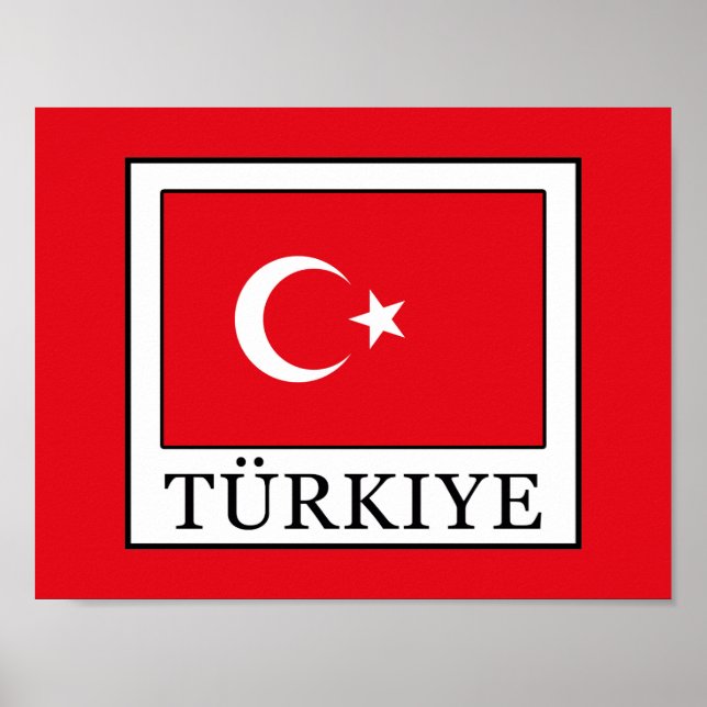 Affiches Türkiye (Devant)
