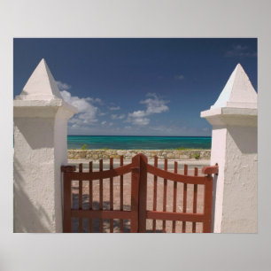 Affiches Turks and Caicos, île de Grand Turk, Cockburn 5