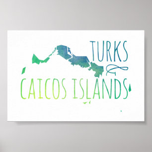 Affiches Turks & Caicos