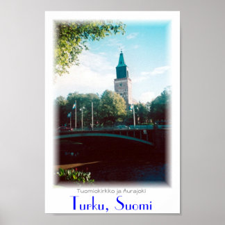 Affiches Turku Cathedral
