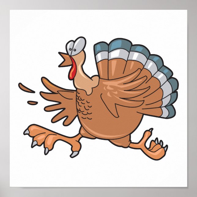 Affiches turquie drôle effrayée (Devant)