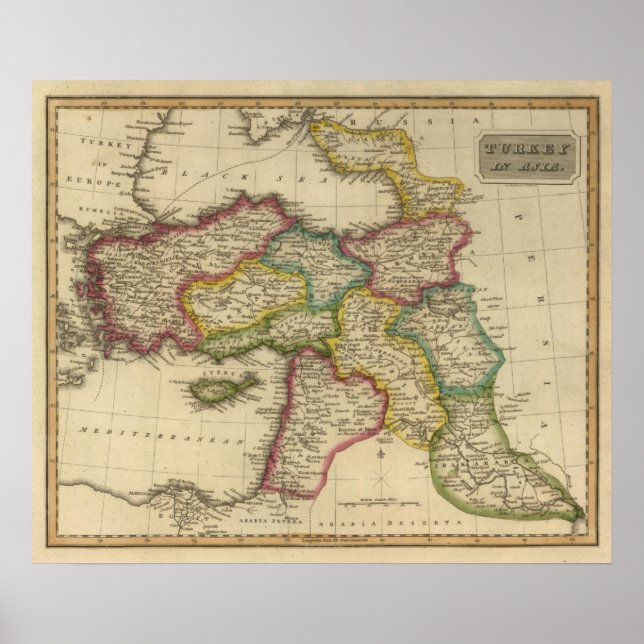 Affiches Turquie en Asie 6 (Devant)