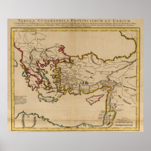 Affiches Turquie, Rome, Grèce