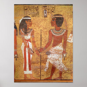 Affiches Tutankhamun et son épouse, Ankhesenamun