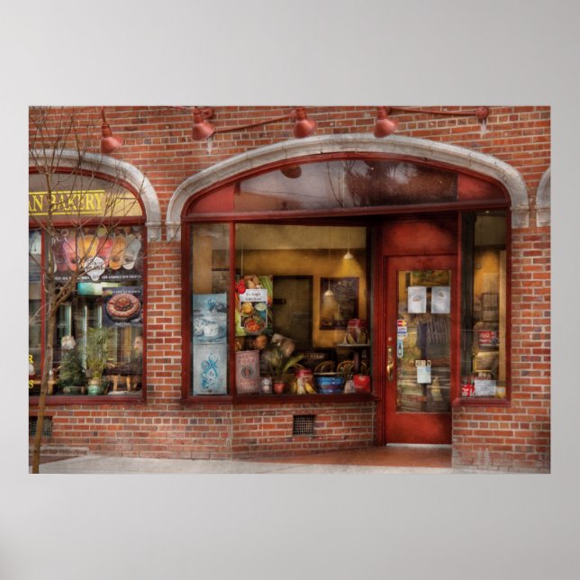 Affiches Tutti Baci Cafe (Devant)