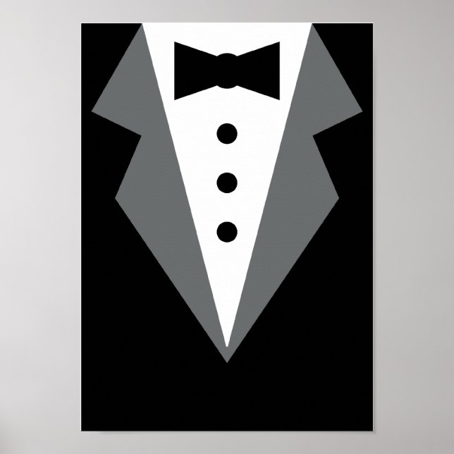 Affiches Tuxedo (Devant)