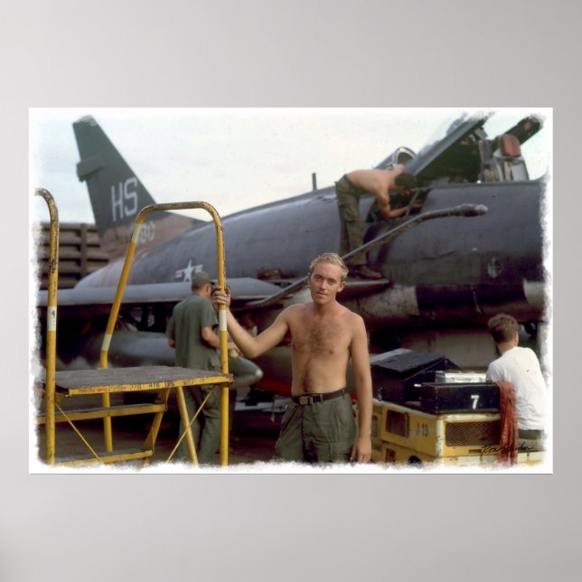 Affiches Tuy Hoa AFB Vietnam 1969 Imprimer A (Devant)