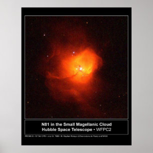 Affiches TVH N81 dans le petit nuage magellanique