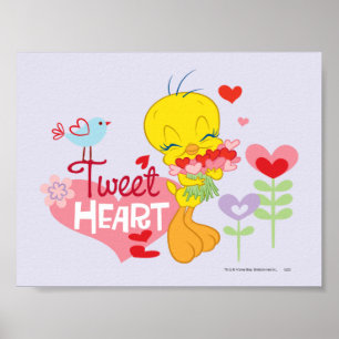 Affiches Tweetez sur le cœur