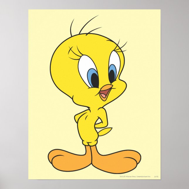 Affiches Tweety Haha (Devant)