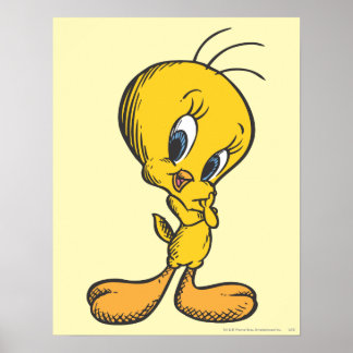Affiches Tweety Shy