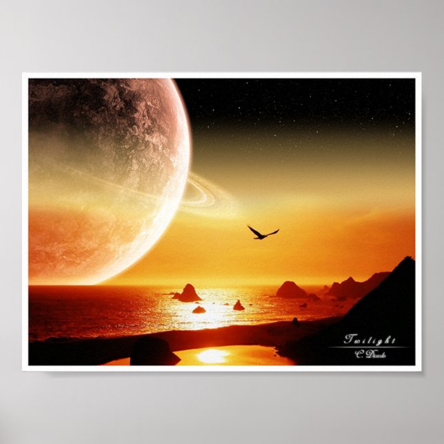 Affiches Twilight (Devant)