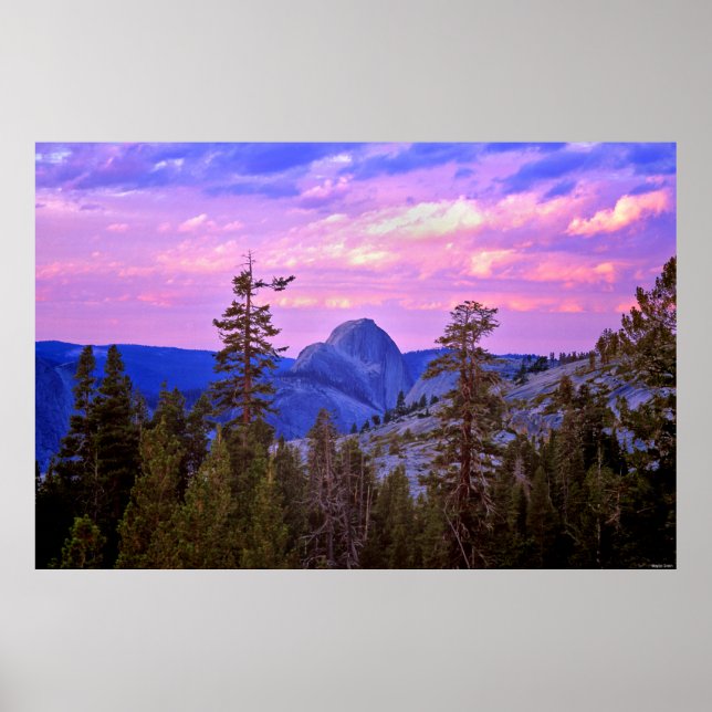 Affiches Twilight - Demi-Dôme - Parc national Yosemite (Devant)