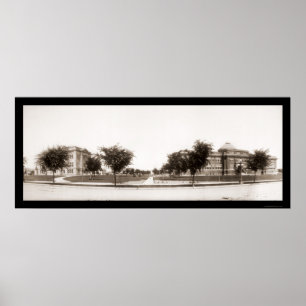 Affiches Twin Falls Court House Photo 1913