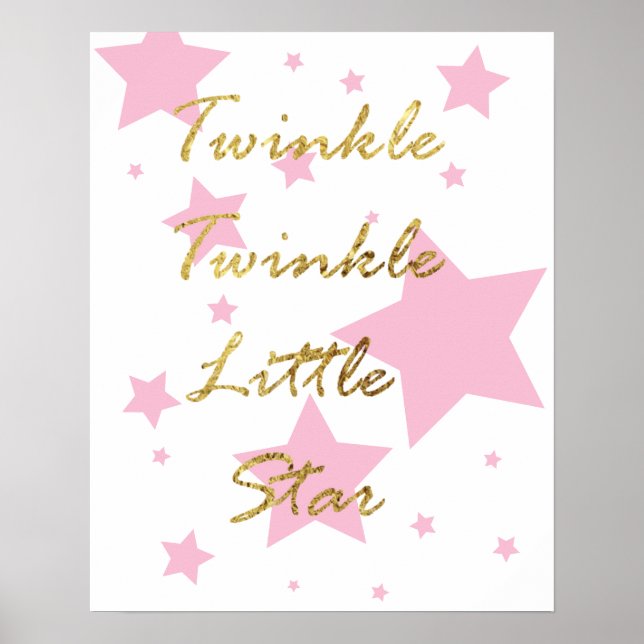 Affiches Twinkle (Devant)