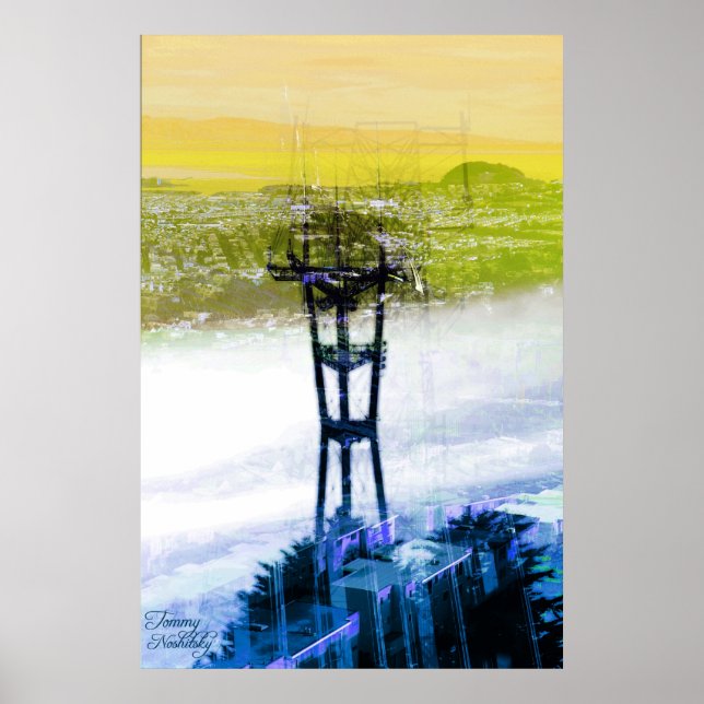 Affiches Twinpeaks Freaks (Devant)