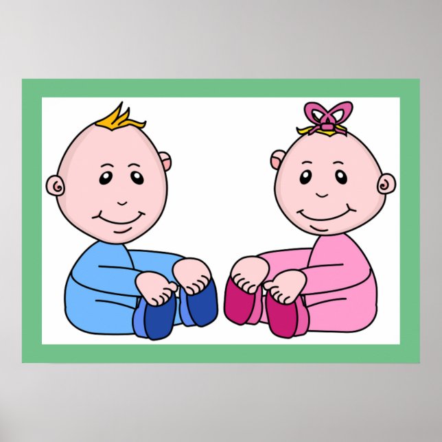 AFFICHES TWINS (Devant)