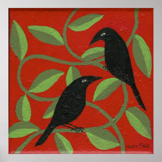 Affiches two crows