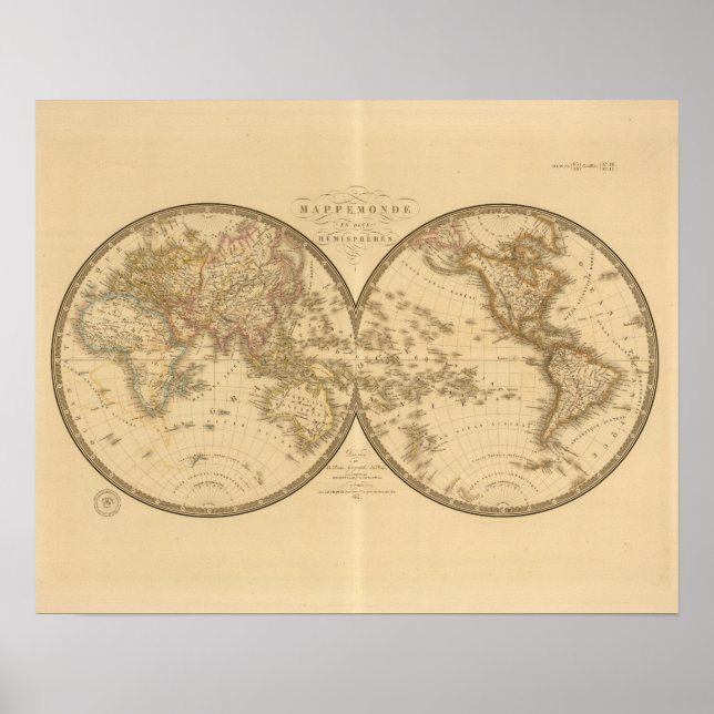 Affiches Two Hemispheres (Devant)