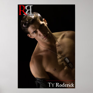 Affiches Ty Roderick : Descendre aux affaires