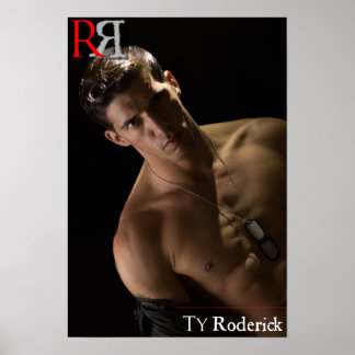 Affiches Ty Roderick : Vers le bas des affaires