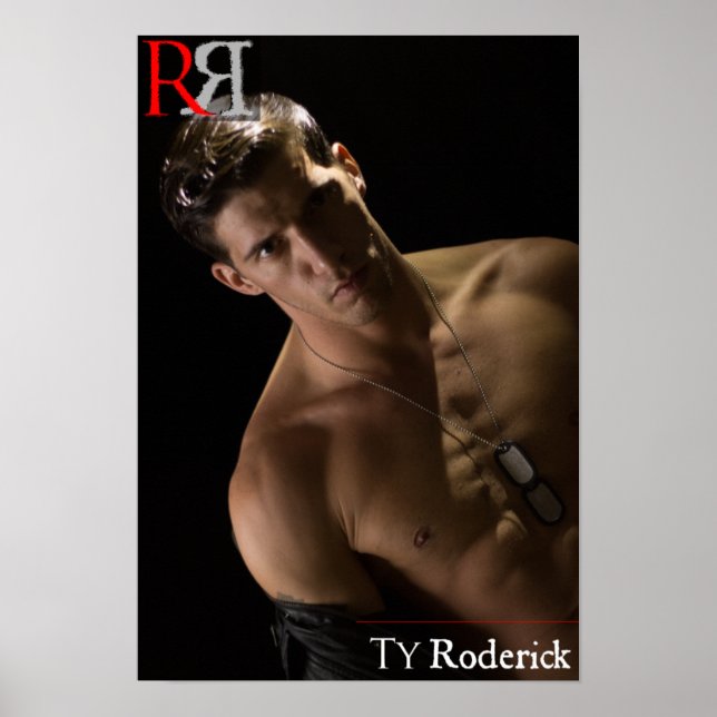 Affiches Ty Roderick : Vers le bas des affaires (Devant)