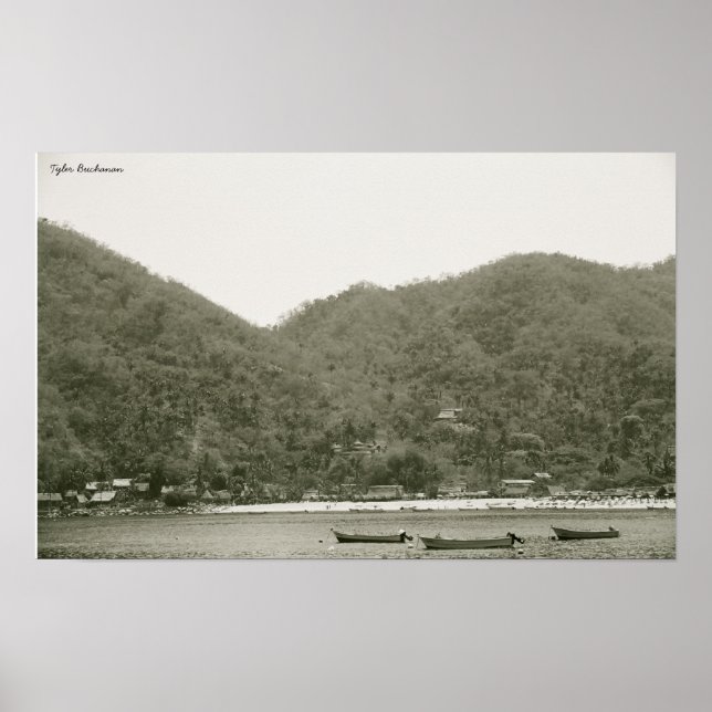 Affiches Tyler Buchanan Cabo (Devant)