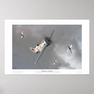 Affiches Type 24 de Polikarpov I-16