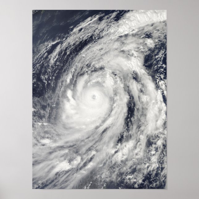 Affiches Typhon Lupit (Devant)