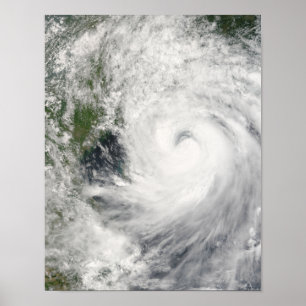 Affiches Typhoon Prapiroon