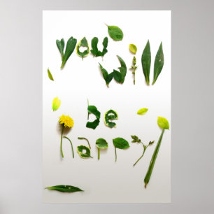 Affiches typographie de proposition visuelle série d'affich